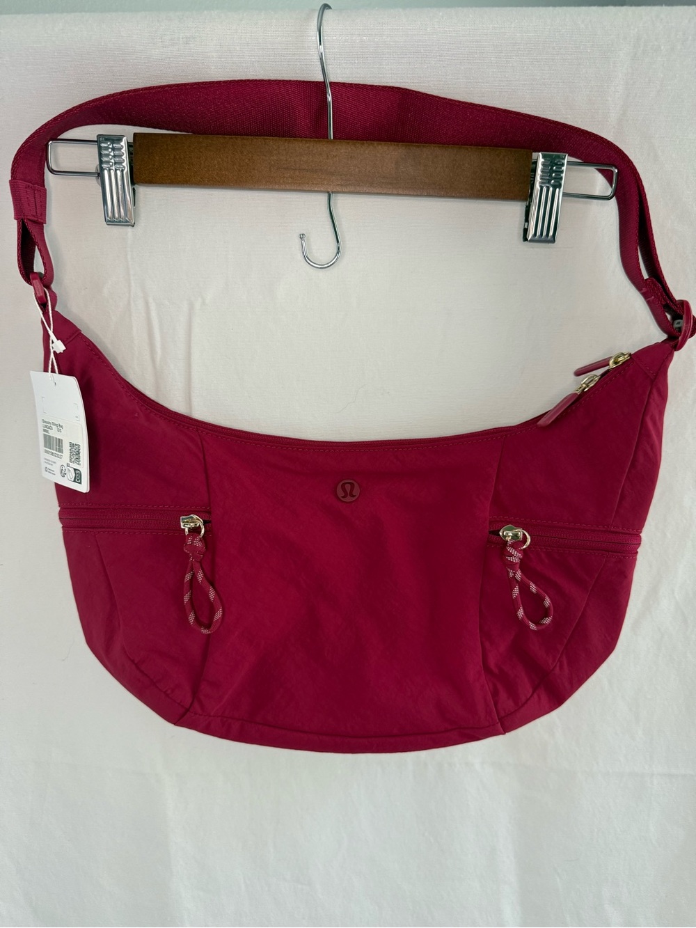 NWT Lululemon Berry Rumble Slouchy Sling Bag 6L